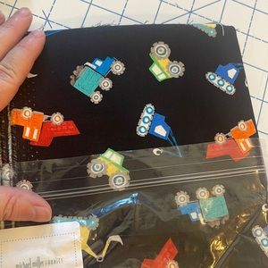 Michael Miller Construction Cotton Fabric 2 Yard Piece